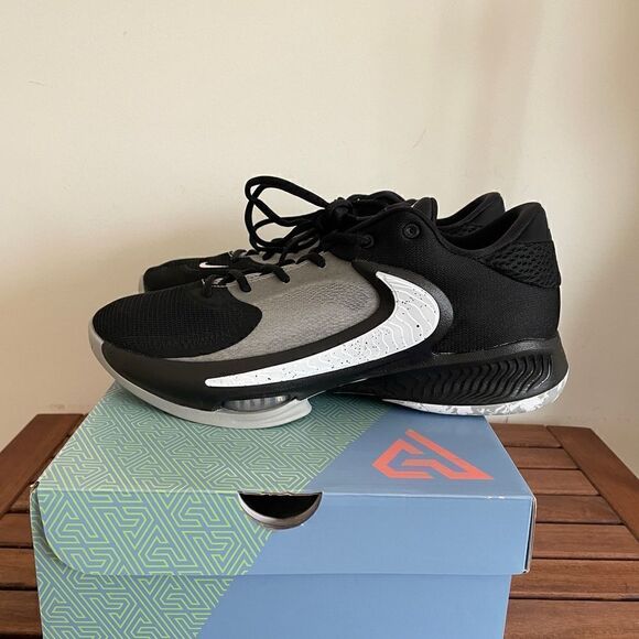 Nike Zoom Freak 4 Basketball Shoes USA Men 11/UK 10/EU 45(DJ6149-001)MSRP$130 main image 5